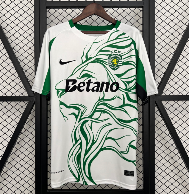 2025-26 Sporting Lisbon Lion Special Soccer Jersey shirt